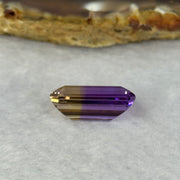 Natural Faceted Ametrine in Emerald Cut 10.46ct 17.4 by 10.8 by 7.3mm - Huangs Jadeite and Jewelry Pte Ltd