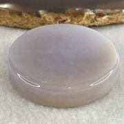 Natural Purple Flower Agate Bangle Set 77.78g Inner Diameter 55.7mm 9.6 by 10.5mm (Perfect) - Huangs Jadeite and Jewelry Pte Ltd