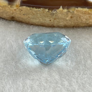 Natural Sky Blue Topaz Trillion Shape 9.26ct 12.9 by 11.2 by 8.9mm - Huangs Jadeite and Jewelry Pte Ltd