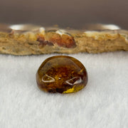 Natural Amber for Setting 1.76g 22.2 by 16.6 by 8.3mm - Huangs Jadeite and Jewelry Pte Ltd