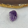Natural Amethyst Mini Display 11.82g 31.8 by 18.8 by 13.0mm - Huangs Jadeite and Jewelry Pte Ltd