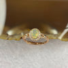 Opal 4.8 by 6.9 by 3.2 mm (estimated) in 925 Silver Ring 1.71g - Huangs Jadeite and Jewelry Pte Ltd