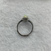 Opal 6.0 by 7.4 by 3.2 mm (estimated) in 925 Silver Ring 2.33g - Huangs Jadeite and Jewelry Pte Ltd
