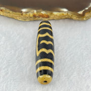 Natural Powerful Tibetan Old Oily Agate Garuda Long Dzi Bead Heavenly Master (Tian Zhu) 15.09g 56.4 by 13.3mm - Huangs Jadeite and Jewelry Pte Ltd