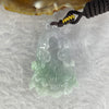 Type A Lavender Green Jadeite  Cabbage 22.14g 43.4 by 26.5 by 12.1mm - Huangs Jadeite and Jewelry Pte Ltd
