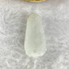 Type A Pea Pod Green Jadeite 2.88g 4.5 by 24.6 by 6.3mm - Huangs Jadeite and Jewelry Pte Ltd