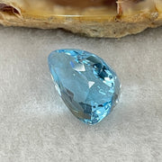 Natural Sky Blue Topaz Teardrop Shape 9.92ct 15.9 by 10.6 by 8.3mm - Huangs Jadeite and Jewelry Pte Ltd