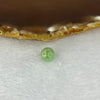 Type A Sky Blue Jadeite Bead for Bracelet/Necklace/Earrings/Rings 1.23g 9.0mm - Huangs Jadeite and Jewelry Pte Ltd