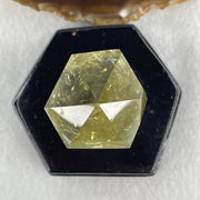 High Grade Natural Citrine Tower with Wooden Stand Display 270.15g 87.0 by 78.0 by 109.2mm - Huangs Jadeite and Jewelry Pte Ltd