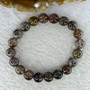 Natural Auralite Crystal Bracelet 极光手链 21.80g 9.3 mm 20 Beads - Huangs Jadeite and Jewelry Pte Ltd
