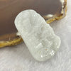 Type A White Lavender Jadeite Shan Shui 11.07g 27.1 by 40.3 by 5.2mm - Huangs Jadeite and Jewelry Pte Ltd