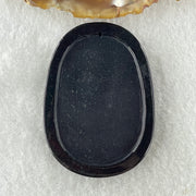 Type A Opaque to Partial Translucent Black Omphacite Jadeite Pixiu Pair with Coins Pendant 19.06g 53.4 by 38.5 by 7.6mm - Huangs Jadeite and Jewelry Pte Ltd