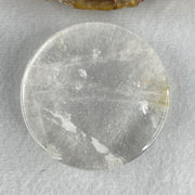 Natural Clear Quartz Plate Display 62.65g 54.7 by 11.9mm - Huangs Jadeite and Jewelry Pte Ltd