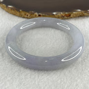 Certified Type A Natural Jelly Full Lavender Jadeite Bangle 76.19g Inner Diameter 58.8mm 11.5 by 11.8mm (Slight Internal Lines) - Huangs Jadeite and Jewelry Pte Ltd