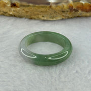 Type A Green and Lavender Jadeite Ring 2.81g 5.2 by 3.2mm US7.5 HK16.25 - Huangs Jadeite and Jewelry Pte Ltd