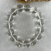 Natural Clear Quartz Beads Bracelet 60.89g 16.5cm 14.5mm 15 Beads - Huangs Jadeite and Jewelry Pte Ltd