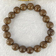 Natural Six Way Wooden Beads Bracelet 六道木手链 11.03g 17cm 10.8mm 19 Beads - Huangs Jadeite and Jewelry Pte Ltd