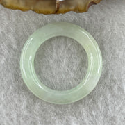 Natural Type A Green Jadeite Mini Round Shape Pendant | Harmony, Peace & Wholeness Talisman (1.44g | 3.6 x 3.9mm) - Huangs Jadeite and Jewelry Pte Ltd