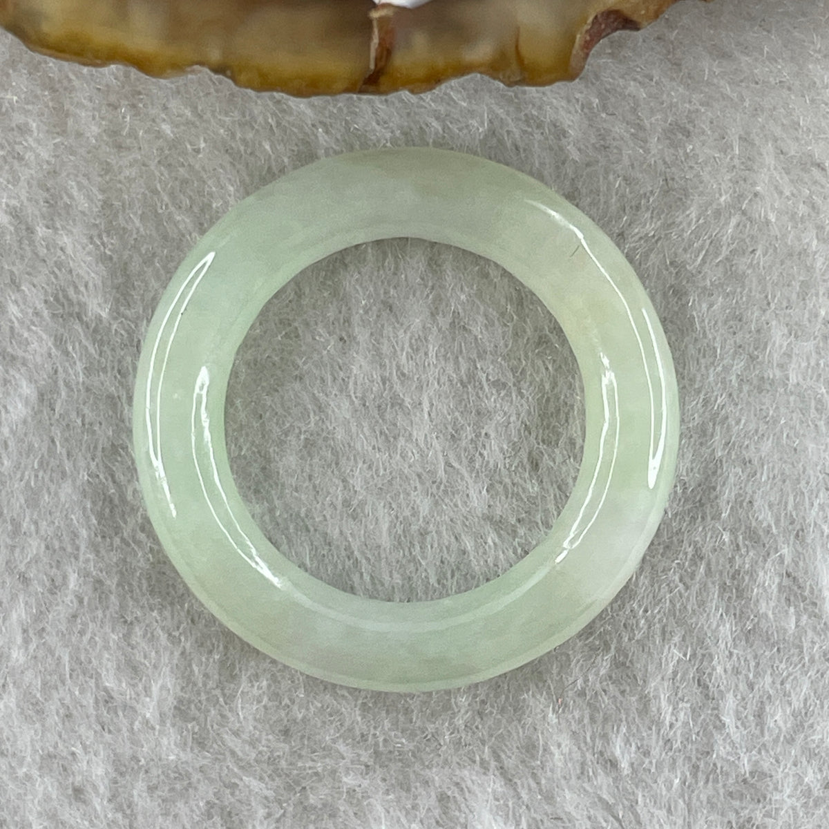 Natural Type A Green Jadeite Mini Round Shape Pendant | Harmony, Peace & Wholeness Talisman (1.44g | 3.6 x 3.9mm) - Huangs Jadeite and Jewelry Pte Ltd