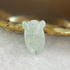 Type A Light Green Jadeite Cicada 19.5 by 11.5 by 5.9mm 2.03g - Huangs Jadeite and Jewelry Pte Ltd