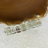 Natural Mixed Color Phantom Quartz Bracelet 27.15g 16cm 11.9 by 8.1 by 5.9mm 23 pcs - Huangs Jadeite and Jewelry Pte Ltd