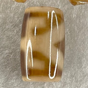 Natural Powerful Tibetan Old Oily Agate Patina Guiren Tairen Human Dzi Bead Totem Amulet Heavenly Master (Tian Zhu) 贵人天诛 5.11g 19.9 by 12.1mm - Huangs Jadeite and Jewelry Pte Ltd