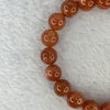 Good Grade Natural Sunstone, Heliolite and Aventurine Feldapar Beads Bracelet 天然金太阳日光石珠手链 24.41g 16cm 9.9 mm 20 Beads - Huangs Jadeite and Jewelry Pte Ltd