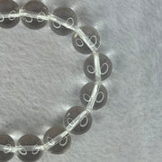 Natural Clear Quartz Beads Bracelet 天然白水晶手链 46.10g 17.5cm 12.9mm 16 Beads - Huangs Jadeite and Jewelry Pte Ltd