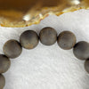 Rare Very Very High End Very Old Wild Vietnam Qi Nan Sinking Type Agarwood Beads Bracelet 罕见非常高端非常古老野生越南奇南沉沉型沉香珠手链 19.19g 19cm 12.8mm 17 Beads - Huangs Jadeite and Jewelry Pte Ltd