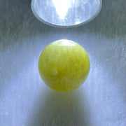Type A Brown Jadeite Bead For Bracelet/Necklace 4.40g 13.8mm - Huangs Jadeite and Jewelry Pte Ltd