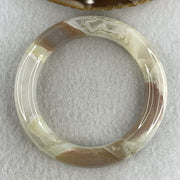 Natural Pink with Blue Flower Agate Bangle Set 114.67g Inner Diameter 55.5mm 10.6 by 11.0mm (Close to Perfect) - Huangs Jadeite and Jewelry Pte Ltd