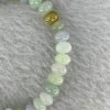 Type A Mixed Colour Jadeite Bracelet 12.98g 6.9 mm 36 Beads - Huangs Jadeite and Jewelry Pte Ltd