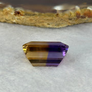 Natural Faceted Ametrine Parallelogram Shape 20.48ct 19.0 by 13.4 by 10.0mm - Huangs Jadeite and Jewelry Pte Ltd