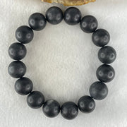 Natural Magnetite Beads Bracelet 63.58g 17cm 14.2mm 16 Beads - Huangs Jadeite and Jewelry Pte Ltd