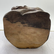 Natural Deep Purple Amethyst Egg with Wooden Stand Display Total 5,496.0g 170.0 by 165.0 by 275.0mm - Huangs Jadeite and Jewelry Pte Ltd