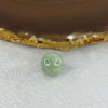 Type A Sky Blue Jadeite Bead for Bracelet/Necklace/Earrings/Ring 4.44g 13.9mm - Huangs Jadeite and Jewelry Pte Ltd