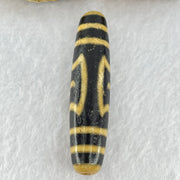 Natural Powerful Tibetan Old Oily Agate Garuda Long Dzi Bead Heavenly Master (Tian Zhu) 15.09g 56.4 by 13.3mm - Huangs Jadeite and Jewelry Pte Ltd