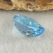 Natural Sky Blue Topaz Teardrop Shape 11.74ct 16.5 by 11.0 by 8.1mm - Huangs Jadeite and Jewelry Pte Ltd