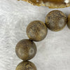 Natural Vietnam Agarwood Beads Bracelet 54.21g 19.9mm 12 Beads (Sinking Type) - Huangs Jadeite and Jewelry Pte Ltd