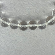 Natural Clear Quartz Bracelet 天然白水晶手链 30.79g 17cm 10.6mm 19 Beads - Huangs Jadeite and Jewelry Pte Ltd