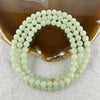 Type A Light Green Jadeite 108 beads necklace 56.72g 6.8mm - Huangs Jadeite and Jewelry Pte Ltd