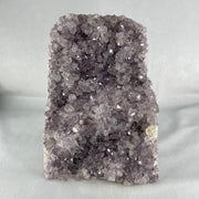 Natural Amethyst Cave Fragment Display 2,956.5g 137.9 by 92.2 by 185.0mm - Huangs Jadeite and Jewelry Pte Ltd