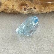 Natural Sky Blue Topaz Trillion Shape 2.59ct 9.0 by 7.1 by 4.7mm - Huangs Jadeite and Jewelry Pte Ltd