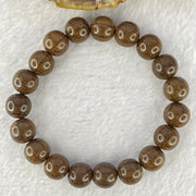 Natural Six Way Wooden Beads Bracelet 六道木手链 11.03g 17cm 10.8mm 19 Beads - Huangs Jadeite and Jewelry Pte Ltd
