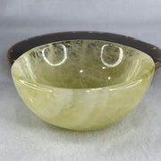 Natural Citrine Bowl Display 314.57g 96.8 by 42.5mm - Huangs Jadeite and Jewelry Pte Ltd