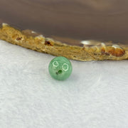 Type A Green Jadeite Bead for Bracelet/Necklace/Earrings/Ring 
2.46g 11.4mm - Huangs Jadeite and Jewelry Pte Ltd