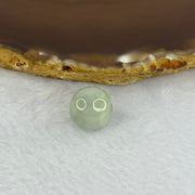 Type A Sky Blue Jadeite Bead for Bracelet/Necklace/Earrings/Ring 4.03g 13.4mm - Huangs Jadeite and Jewelry Pte Ltd