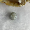 Natural Blueish Green Star Sapphire 5.30 ct 8.9 by 8.8 by 6.0 mm - Huangs Jadeite and Jewelry Pte Ltd