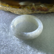 Natural-Type-A-Light-Wuji-Grey-Jadeite-Ring-3.07g-5.6-by-3.2mm-US-6.8-Hk15-(Close-to-Perfect)