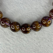 Very Good Grade Natural Auralite 23 Bracelet 天然激光23手链 34.21g 17cm 11.5mm 18 Beads - Huangs Jadeite and Jewelry Pte Ltd